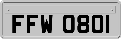 FFW0801