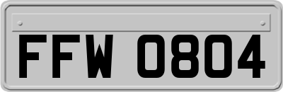 FFW0804