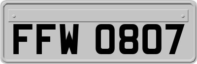 FFW0807
