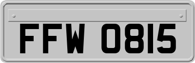 FFW0815