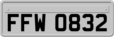 FFW0832