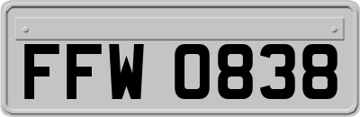 FFW0838