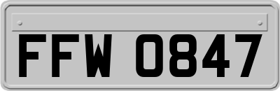 FFW0847