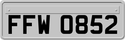 FFW0852