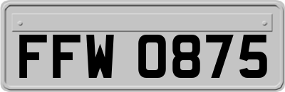 FFW0875