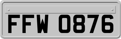 FFW0876