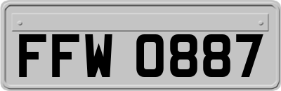 FFW0887