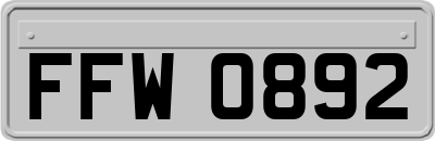 FFW0892