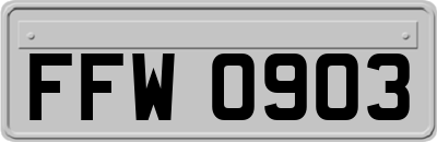 FFW0903