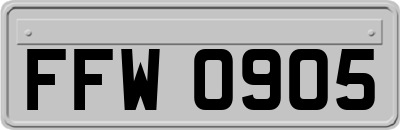 FFW0905