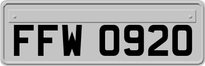 FFW0920