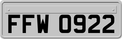 FFW0922