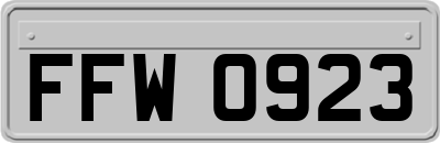 FFW0923