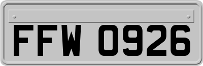 FFW0926