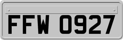 FFW0927