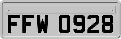 FFW0928