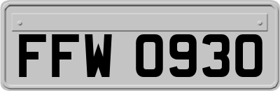 FFW0930
