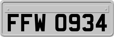 FFW0934