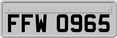 FFW0965