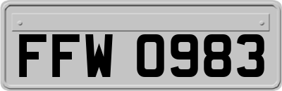 FFW0983