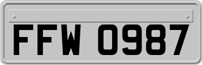 FFW0987