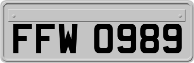 FFW0989
