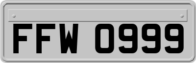 FFW0999