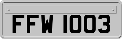 FFW1003