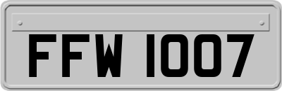 FFW1007
