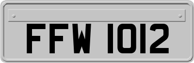 FFW1012