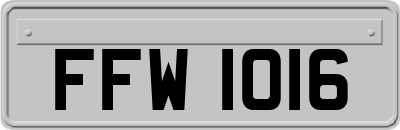 FFW1016