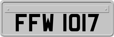 FFW1017