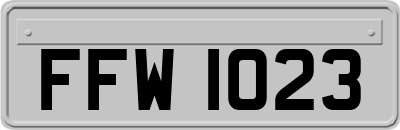 FFW1023