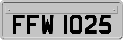 FFW1025