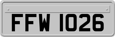 FFW1026