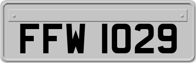 FFW1029