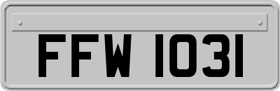 FFW1031
