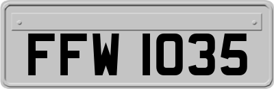 FFW1035