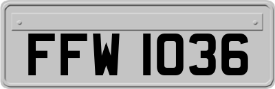 FFW1036