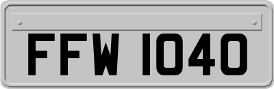 FFW1040