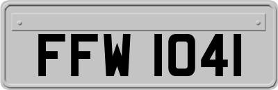FFW1041