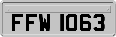 FFW1063