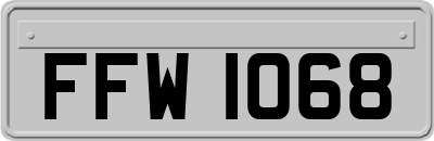 FFW1068