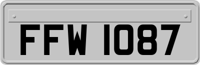 FFW1087