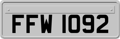 FFW1092