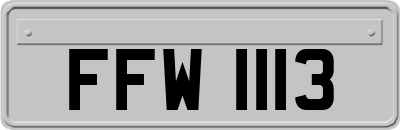 FFW1113