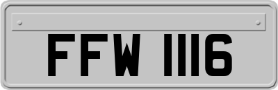 FFW1116