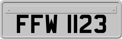 FFW1123