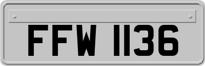 FFW1136