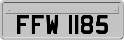 FFW1185